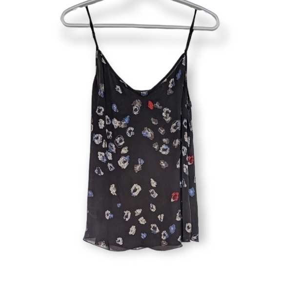 Aritzia babaton 100% silk floral tank size small - Picture 1 of 4